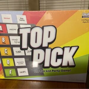 Top Pick Party Game